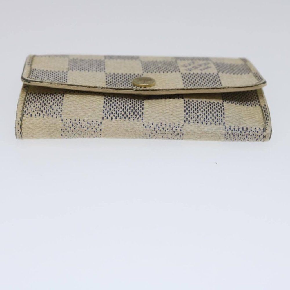LOUIS VUITTON Damier Azur Multicles6 Key Case - Picture 5 of 12